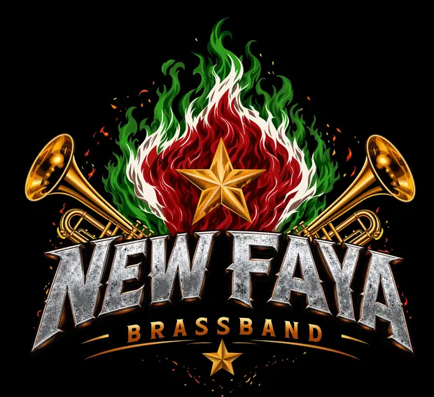 Logo New Faya Brassband